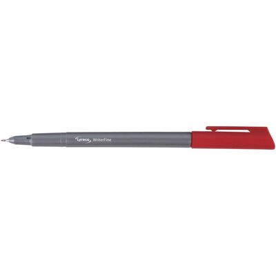 Fineliner LYRECO 0,4mm röd Fineliner LYRECO 0,4mm röd