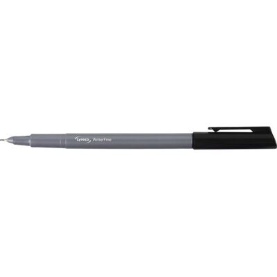 Fineliner LYRECO 0,4mm svart Fineliner LYRECO 0,4mm svart