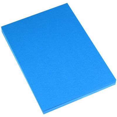 NO BRAND Reklamkartong 35x50cm 270g blå NO BRAND Reklamkartong 35x50cm 270g blå