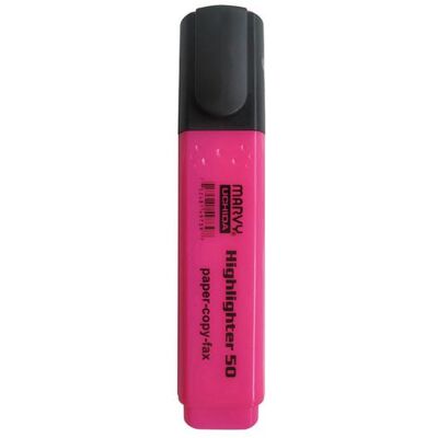 Överstrykningspenna MARVY 50 Rosa Överstrykningspenna MARVY 50 Rosa