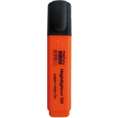 Överstrykningspenna MARVY 50 Orange Överstrykningspenna MARVY 50 Orange