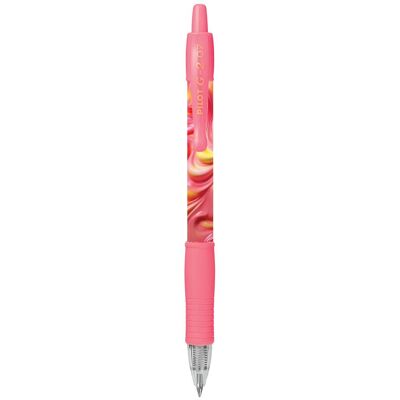 Gelpenna PILOT G-2 flow rosa 0,7 blå Gelpenna PILOT G-2 flow rosa 0,7 blå