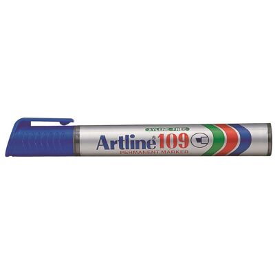 Märkpenna ARTLINE 109 sned 2-4mm blå Märkpenna ARTLINE 109 sned 2-4mm blå