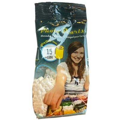NABBI PhotoPearls nr 15 vit 1100/fp NABBI PhotoPearls nr 15 vit 1100/fp