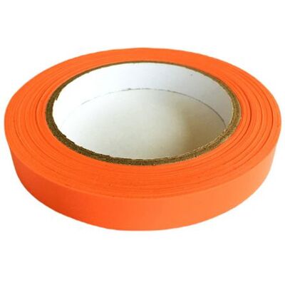 NO BRAND Plastremsa 15mmx75m orange NO BRAND Plastremsa 15mmx75m orange