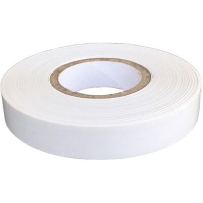 NO BRAND Plastremsa 15mmx75m vit NO BRAND Plastremsa 15mmx75m vit