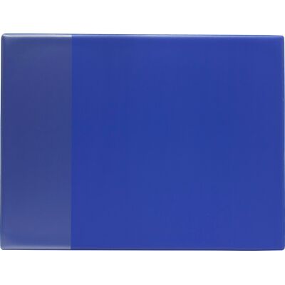 Petter Skrivunderlägg PP 53x40cm blå Petter Skrivunderlägg PP 53x40cm blå