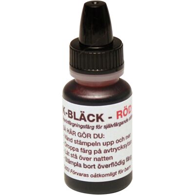 Trodat Stämpelfärg 10ml röd Trodat Stämpelfärg 10ml röd