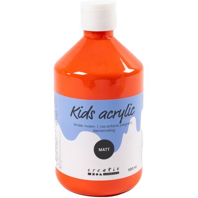 Creativ Co Täckfärg Readymix matt 500 ml orange Creativ Co Täckfärg Readymix matt 500 ml orange
