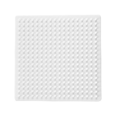 Creativ Co Pärlplatta 9x9cm vit Creativ Co Pärlplatta 9x9cm vit