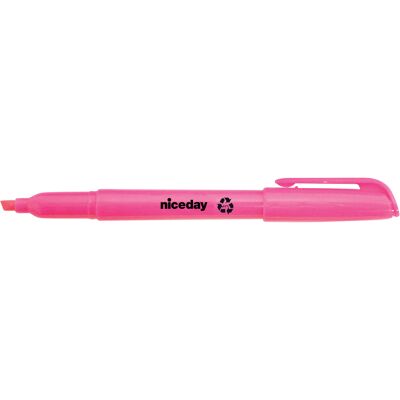 Niceday Överstrykningspenna smal rosa Niceday Överstrykningspenna smal rosa