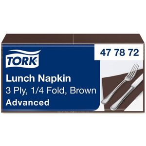 Servett TORK Lunch 3-lags brun 150/fp Servett TORK Lunch 3-lags brun 150/fp