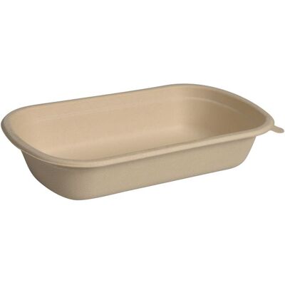 Abena Matlåda takeaway Bagasse 1000ml 125/fp Abena Matlåda takeaway Bagasse 1000ml 125/fp