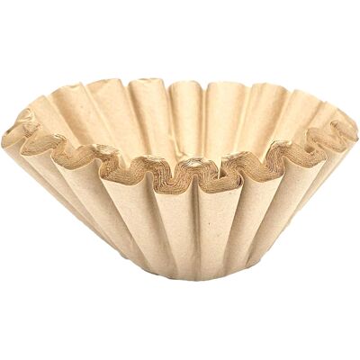 Crem Kaffefilter 90 mm oblekta 1000-pack Crem Kaffefilter 90 mm oblekta 1000-pack