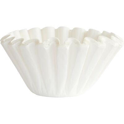 Crem Kaffefilter 90 mm vita 1000-pack Crem Kaffefilter 90 mm vita 1000-pack