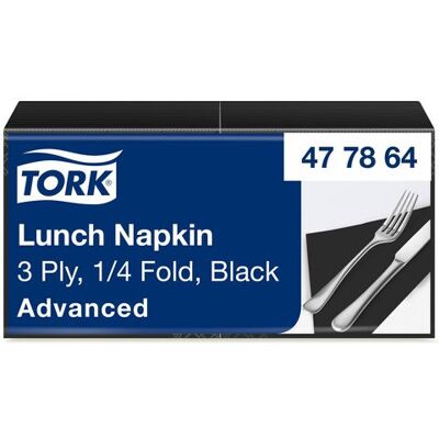 Tork Servetter 33x33 cm 3-lagers - Servetter Tork Servetter 33x33 cm 3-lagers - Servetter