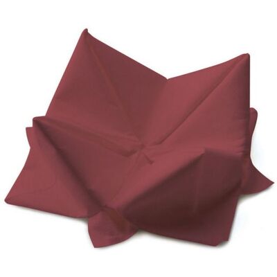 Duni Servett 3-lags 33x33cm vinröd 125/fp Duni Servett 3-lags 33x33cm vinröd 125/fp