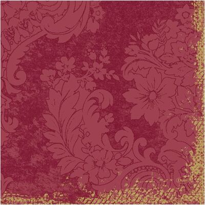 Duni Servett 3-lags 33x33cm Royalvinröd250/fp Duni Servett 3-lags 33x33cm Royalvinröd250/fp