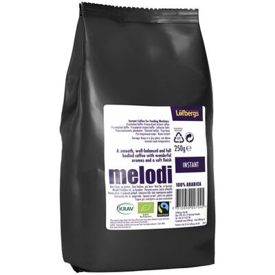 Kaffe LÖFBERGS Melodi Eko/FT Inst10x250g Kaffe LÖFBERGS Melodi Eko/FT Inst10x250g