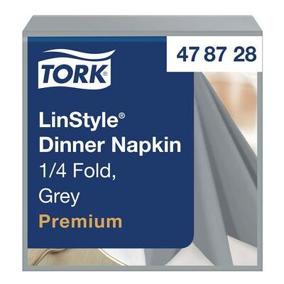 Servett TORK LinStyle Middag grå 50/fp Servett TORK LinStyle Middag grå 50/fp