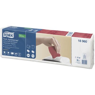 Servett TORK Pre N4 2-lags borde 1000/fp Servett TORK Pre N4 2-lags borde 1000/fp