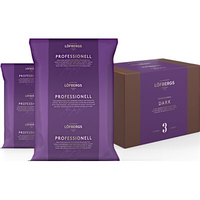 Kaffe Löfbergs Mörkrost Dark 0,5 Automatmalet 6 x 1000 g Kaffe Löfbergs Mörkrost Dark 0,5 Automatmalet 6 x 1000 g