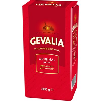 Kaffe Gevalia Professional Mellanrost 500 g Kaffe Gevalia Professional Mellanrost 500 g