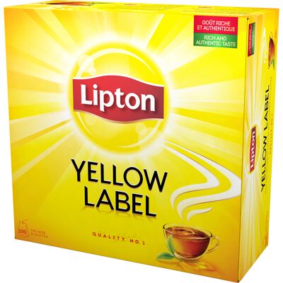 Te Lipton Yellow Label 100-pack Te Lipton Yellow Label 100-pack