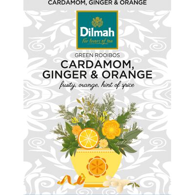 Dilmah Te kardemumma Ingefära Apelsin Dilmah Te kardemumma Ingefära Apelsin