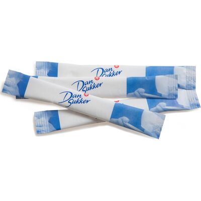 Dansukker Strösocker display 4 gram/rör 225 rör/fp Dansukker Strösocker display 4 gram/rör 225 rör/fp