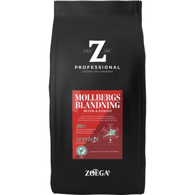 Kaffe Zoegas Mollbergs Blandning Hela Bönor 750 g Kaffe Zoegas Mollbergs Blandning Hela Bönor 750 g