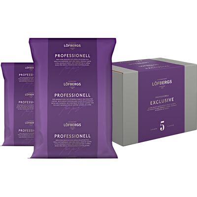 Kaffe Löfbergs Professional Exclusive Hela Bönor Fair Eko 6 x 1000 g Kaffe Löfbergs Professional Exclusive Hela Bönor Fair Eko 6 x 1000 g