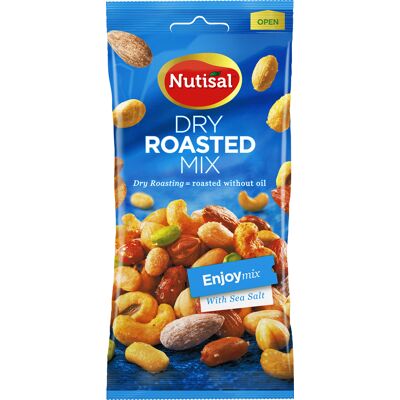 Nutisal Nötmix Dry roasted Sea salt 60 g Nutisal Nötmix Dry roasted Sea salt 60 g