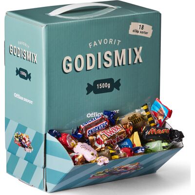 Office Dep Favorit Godismix 1500 g Office Dep Favorit Godismix 1500 g