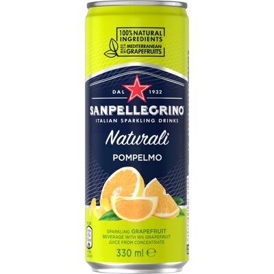 San Pellegrino Pompelmo 33 cl inkl. pant San Pellegrino Pompelmo 33 cl inkl. pant