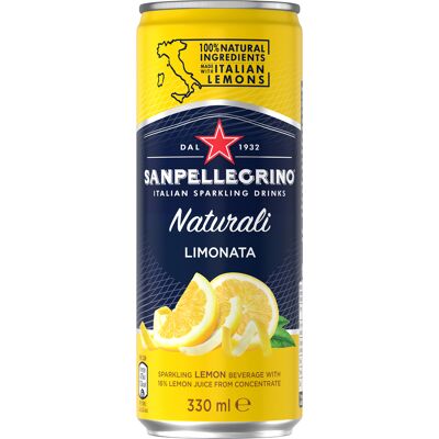 San Pellegrino Limonata 33 cl inkl. pant San Pellegrino Limonata 33 cl inkl. pant