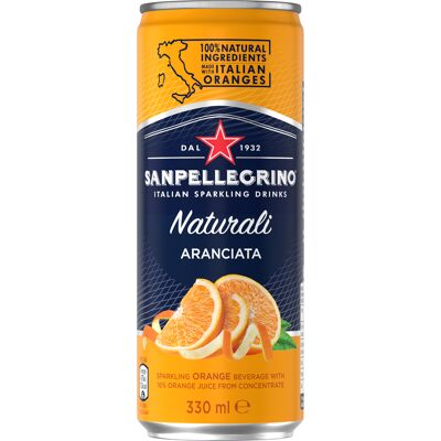 San Pellegrino Aranciata 33 cl inkl. pant San Pellegrino Aranciata 33 cl inkl. pant