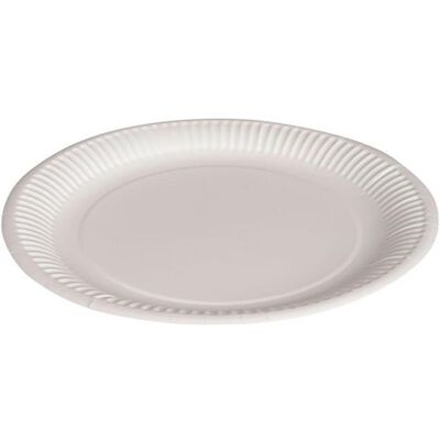 Abena Tallrik Papper Eco barriär 23 cm 50/fp Abena Tallrik Papper Eco barriär 23 cm 50/fp
