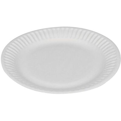Abena Pappersassiett Ø 15 cm 100-pack Abena Pappersassiett Ø 15 cm 100-pack