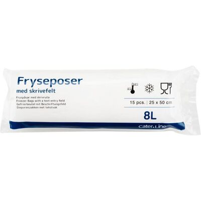 Abena Fryspåse LDPE 8L 36my 15/rl Abena Fryspåse LDPE 8L 36my 15/rl