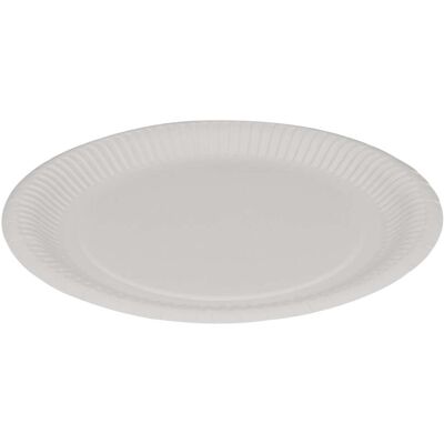 Abena Papperstallrik Ø 23 cm 50-pack Abena Papperstallrik Ø 23 cm 50-pack