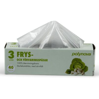 Polynova Fryspåse HD 3L 15my 40/rl Polynova Fryspåse HD 3L 15my 40/rl