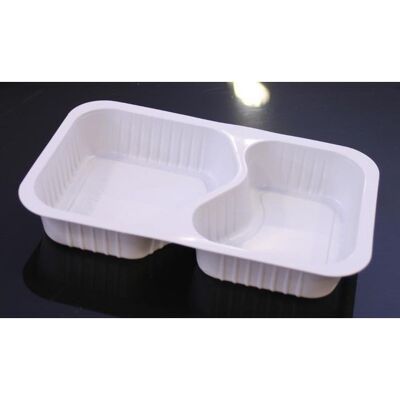 NO BRAND Matform 2-fack 1/4 Vit PP 600/fp NO BRAND Matform 2-fack 1/4 Vit PP 600/fp
