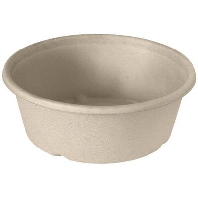 Skål DUNI bagasse 1200ml 40/fp Skål DUNI bagasse 1200ml 40/fp