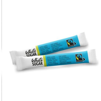NO BRAND Sockersticks Fairtrade 4g x 600st NO BRAND Sockersticks Fairtrade 4g x 600st