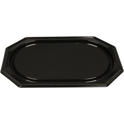 Abena Serv.fat plast svart PS 36x54cm 10/fp Abena Serv.fat plast svart PS 36x54cm 10/fp