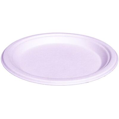 NO BRAND Tallrik Bagasse BIO 22,5 cm 50/fp NO BRAND Tallrik Bagasse BIO 22,5 cm 50/fp