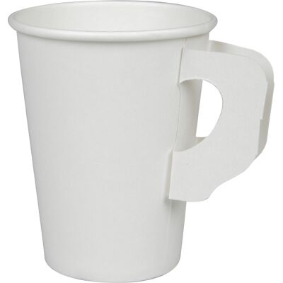 Abena Pappersmugg öra vit 25 cl 50-pack Abena Pappersmugg öra vit 25 cl 50-pack