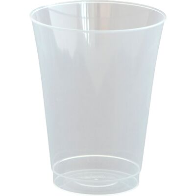 Gastro Plastglas flergångs klar 20 cl 50-pack Gastro Plastglas flergångs klar 20 cl 50-pack