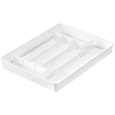 Besticklåda GASTROMAX 41x31x5cm vit Besticklåda GASTROMAX 41x31x5cm vit